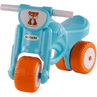 Cavallino Toys - Safari Motor Blue Balance Bike