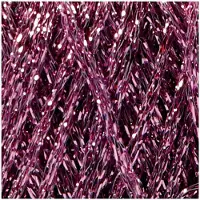 Creativ Company Lurex Glitter Yarn Purple 160m
