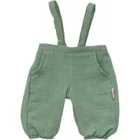 Heless Dolls Dungarees Green 28-35 cm