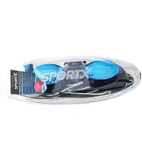 Sportx Adult Swimming Goggles Holographic in box