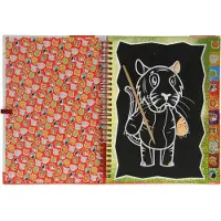 Lobbes - Scratch and Do Book Animals