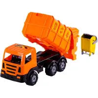 Cavallino - Cavallino XL Garbage Truck Orange 42cm