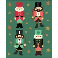 Ravensburger - Christmas Nutcracker Delight, painting