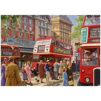 Jumbo Falcon Victoria Station 1000p palapeli