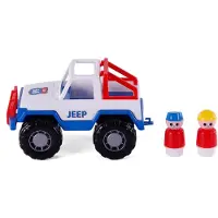 Cavallino Toys Cavallino Jeep with 2 play figures
