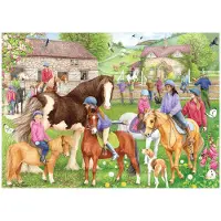 Falcon Riding School 1000p palapeli