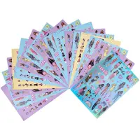 Barbie Mega Sticker Book