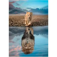 Clementoni Super Noli Self Reflection 300p palapeli