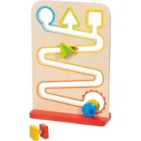 Goki Wooden Zig-Zag Roller Conveyor