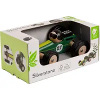 Classic World Wooden Toy Car Silverstone