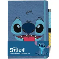 Grupo Erik Editores Stitch muistikirja ja kynä