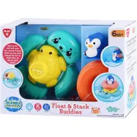 Play - Bath Toys Stacking and Floating Sea Animals