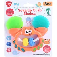 Play - Crab Rattle Orange