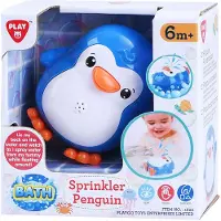 Playgo - Bath Toys Splashing Penguin