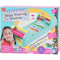 Playgo - Make Your Own Bracelet Weaving Machine Set 16pcs.
