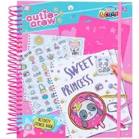 Canenco - Cutie Crew Template Activities Coloring Book