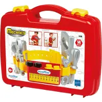 Ecoiffier Tool Belt in Case with Accessories 14pcs