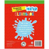 Rebo Watercolor Block Funny Figures