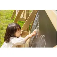Classic World Wooden Chalkboard and School Board