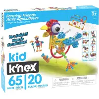 K'nex K’NEX Kid Farming Friends Rakennussarja
