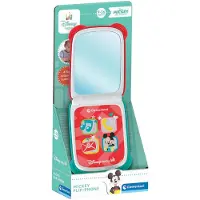 Clementoni Baby Disney Mickey Mouse Foldable Telephone