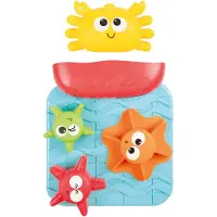 Toi-Toys Little Stars Bath Toys Watermill Crab