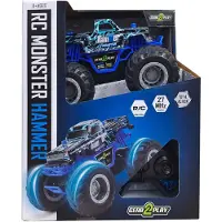 Gear2Play - RC Remote Control Car Monster Hammer