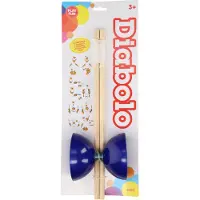 Playfun Diabolo with Wooden Sticks