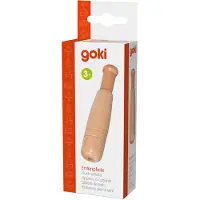 Goki Appeau - - Ankkakutsu - Puu - Beige - 2,5x2,5x12,5 cm
