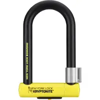 Kryptonite New York U‑lukko, Diamond Standard, 17,3 cm x 27,1 cm