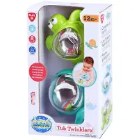 Play Bath Toys Tub Twinklers - Whale and Turtle 2 pcs.