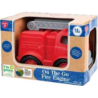 Playgo Biobased Fire Truck Red