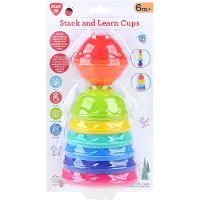 Play Leather and Stacking Cups 8 pcs.