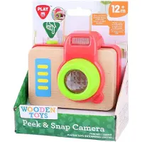 Play Wooden Toy Camera