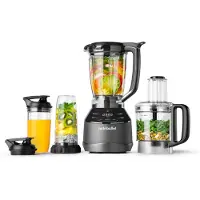 NutriBullet Triple Prep System tehosekoitin NBF580B (harmaa)