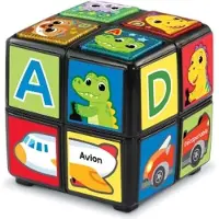Vtech Twist & Teach Animal Cube No - Multi/patterned - NORWEGIAN