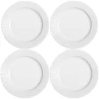 Eva Trio Legio Nova Side Plate 19 Cm 4-Pack - White - Ø 19 CM