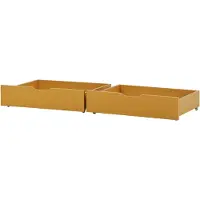 Hoppekids Sängynaluslaatikot ECO Comfort 2-pack, Keltainen