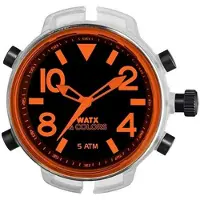 Watx Kello - - RWA3702 - Analoginen - Kvartsi - Musta, Oranssi