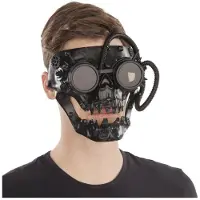 MOM Naamio Steampunk