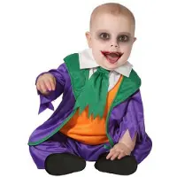 Atosa Baby Villain Clown Custom Monivärinen 12-24 Months