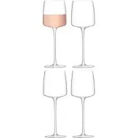 LSA International - Metropolitan Viinilasi 35 cl 4 kpl