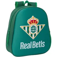 Big Buy Cooking 3d Real Betis Balompie Backpack Vihreä