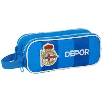 Safta Double Real Deportivo De La Coruña Kynäkotelo