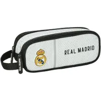 Safta Real Madrid First Kit 24/25 Double Kynäkotelo