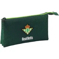 Safta Real Betis Balompie Triple Water Resistent Kynäkotelo