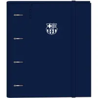 Safta F.c Barcelona A4 4 Rengasta 100 Arkin Muistikirja