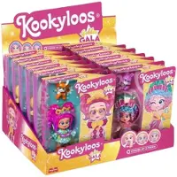 MagicBox KookyLoos Golden Gala nukke 1kpl mix - Magic Box Lelut Puola (L)