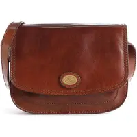 The bridge Story Donna Crossbody-laukku Nahka 24 cm Ruskea