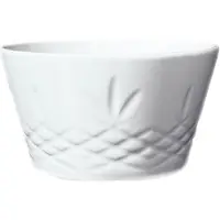 Frederik Bagger - Crispy Porcelain Kulho 2 50 cl Valkoinen